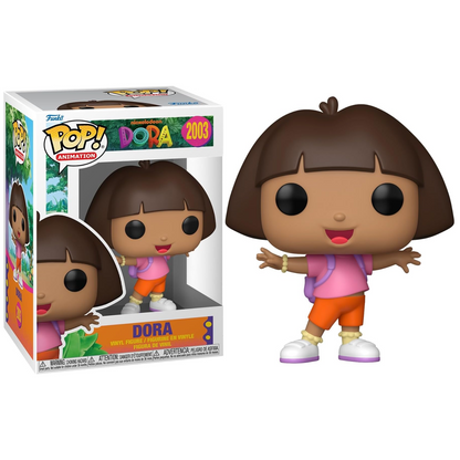 Funko Pop! Animation - Dora the Explorer (2003) Dora Vinylfigur 9cm