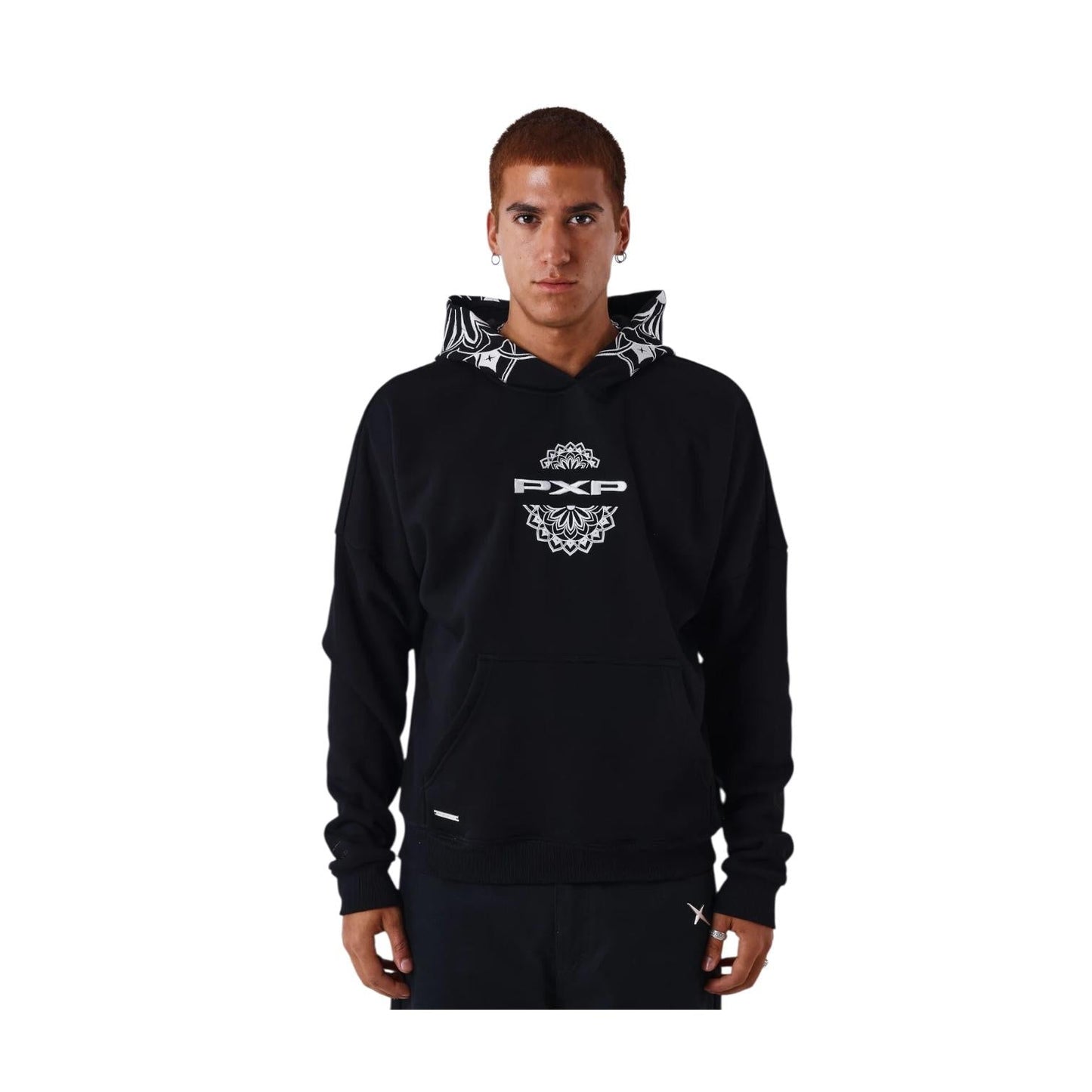 Project X Paris Felpa Cappuccio Evasion 2622303 Nero Uomo