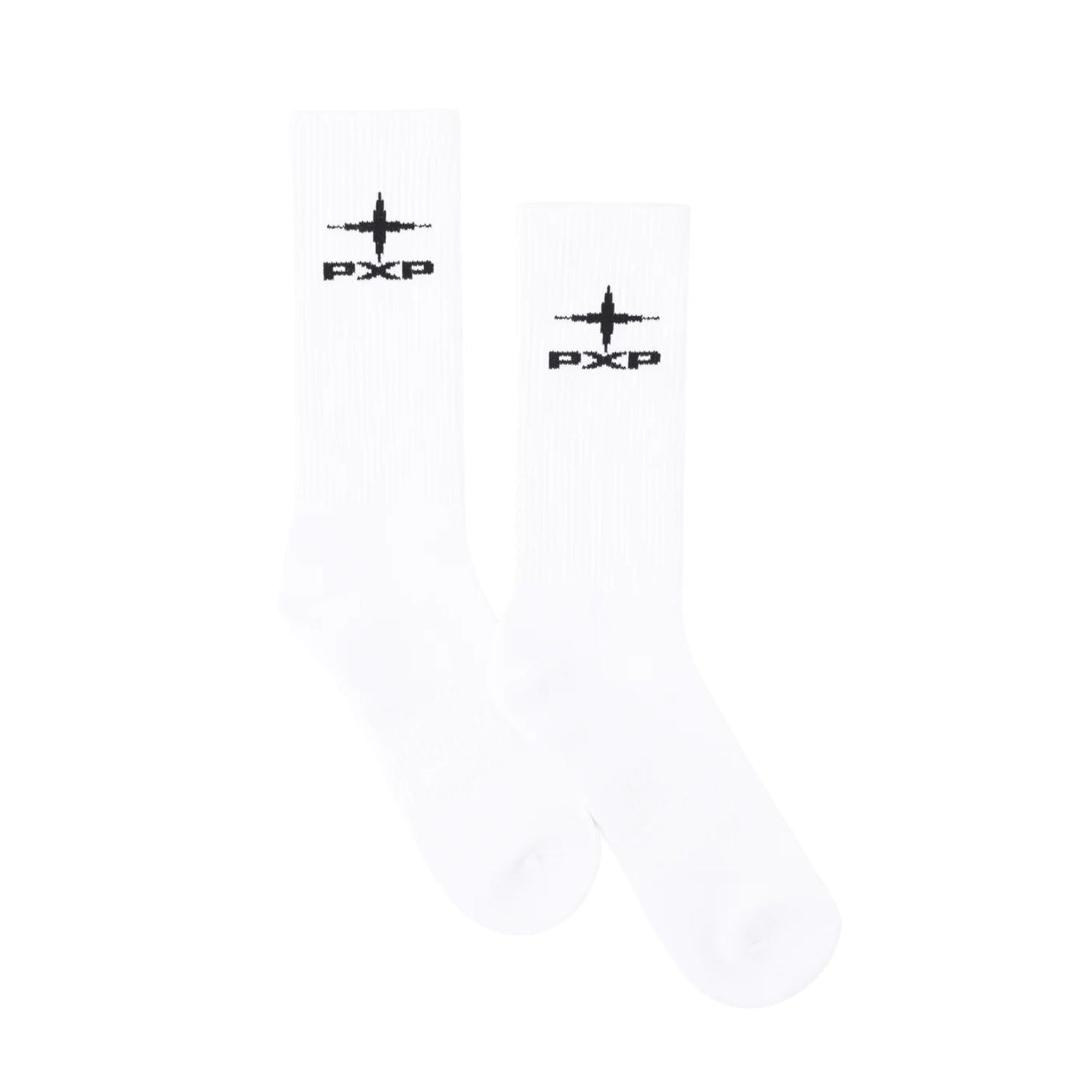 Project X Paris Calze Essentials CH25002 BKW Bianco Nero