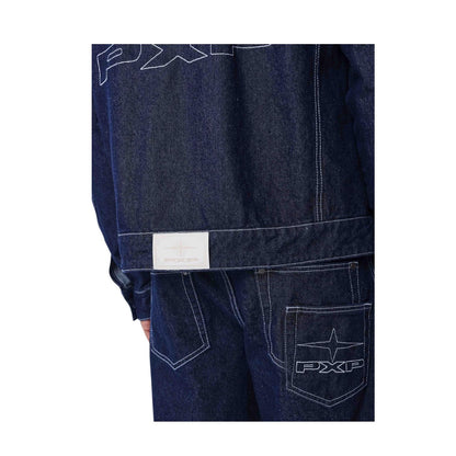 Project X Paris Giubbino Jeans U2693100 Blu Scuro