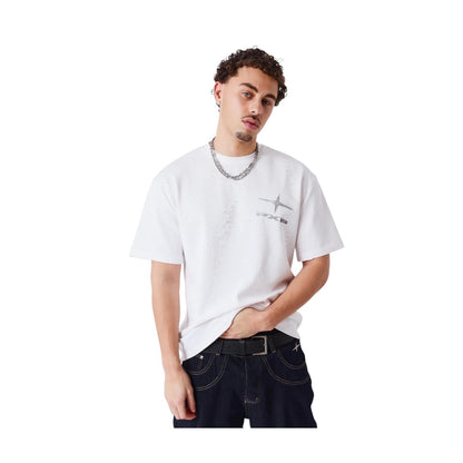 Project X Paris T-shirt Strutturata 2611109 Bianco