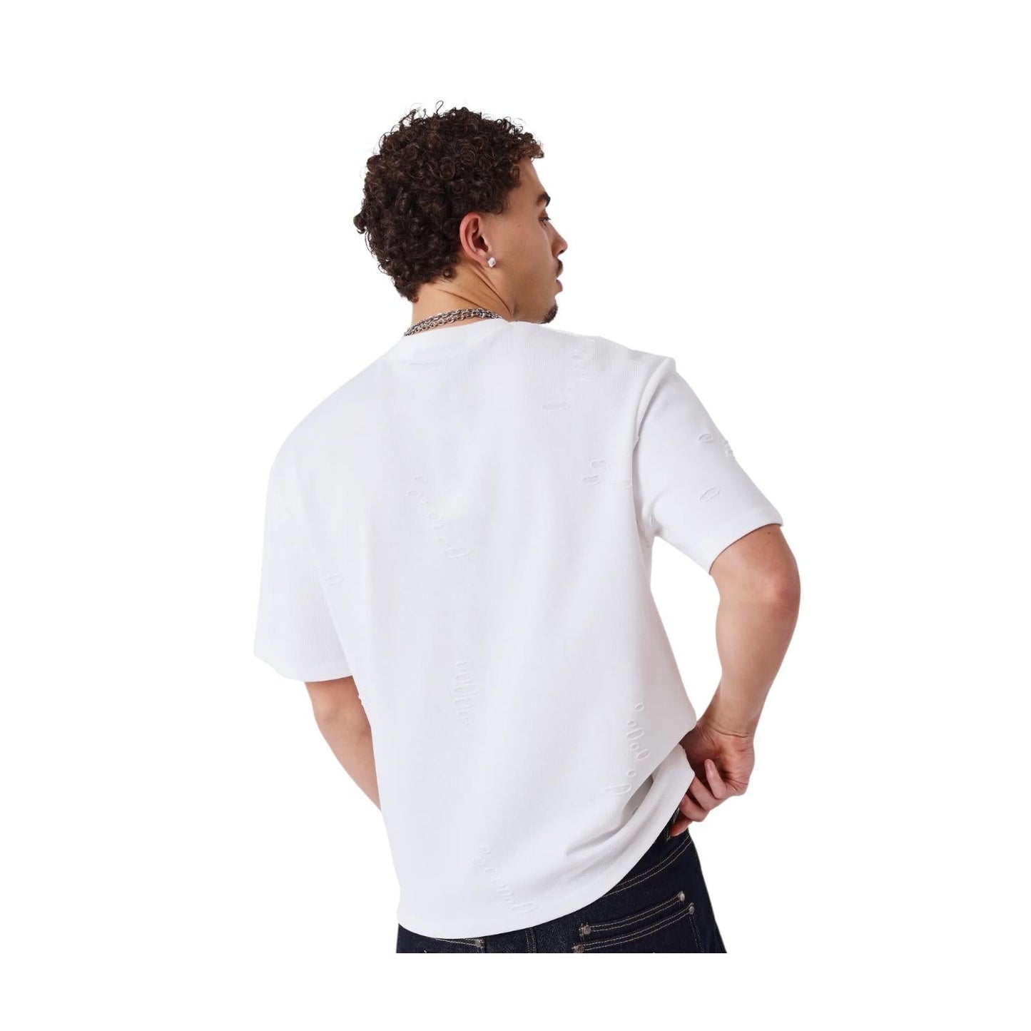 Project X Paris T-shirt Strutturata 2611109 Bianco