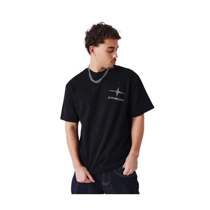 Project X Paris T-shirt 2611109 Nero Uomo Polaris Camaleonte