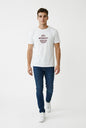 Project X Paris Men's Geometric Embroidery T-Shirt 2611115 WBR White