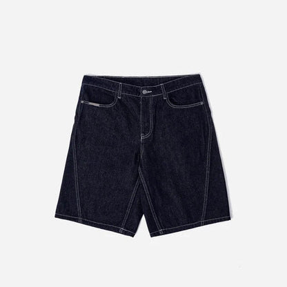 Project X Paris Pantaloncino Jeans Uomo Blu Scuro - U2694101 BS
