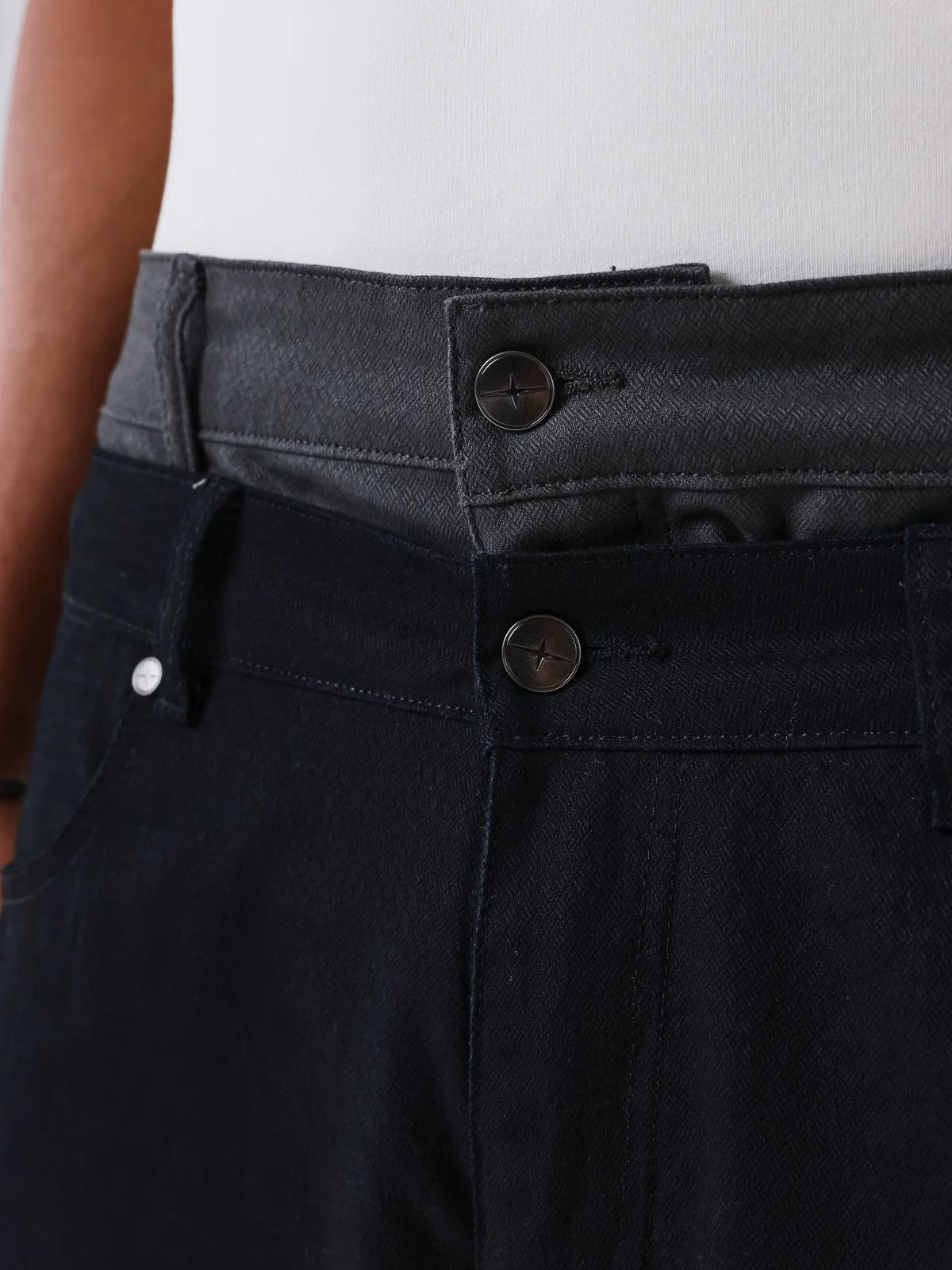 Project X Paris Jeans Baggy 2694451 Nero Uomo Denim Cotone