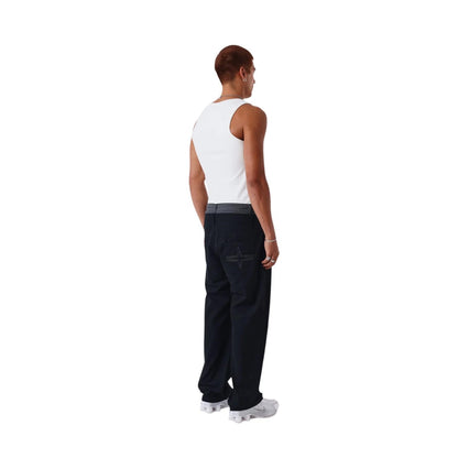 Project X Paris Jeans Baggy 2694451 Nero Uomo Denim Cotone