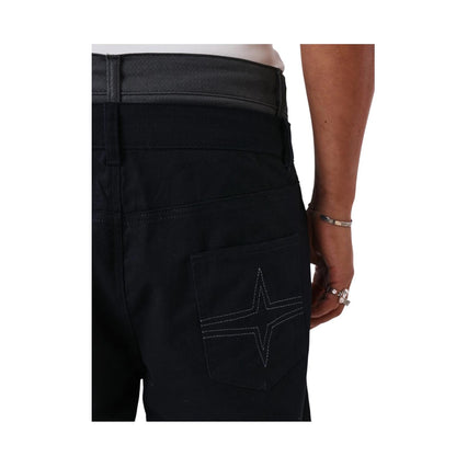 Project X Paris Jeans Baggy 2694451 Nero Uomo Denim Cotone