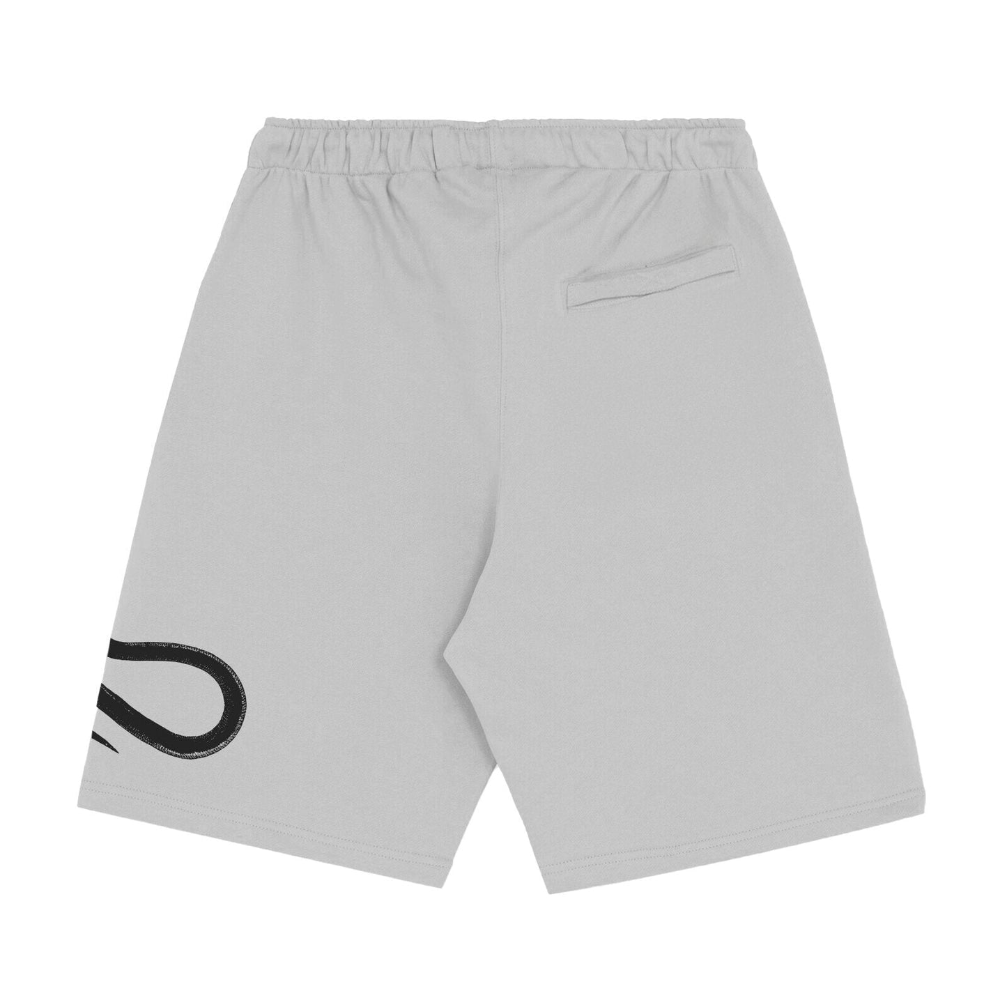 Propaganda 26SSPRBR752 Bermuda Uomo Felpa Cotone Bianco Logo Made in Italy