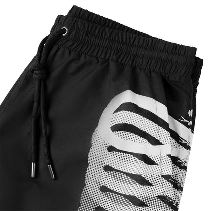 Propaganda costume da mare da uomo Ribs Swimtrunk 26SSPRBR793 nero