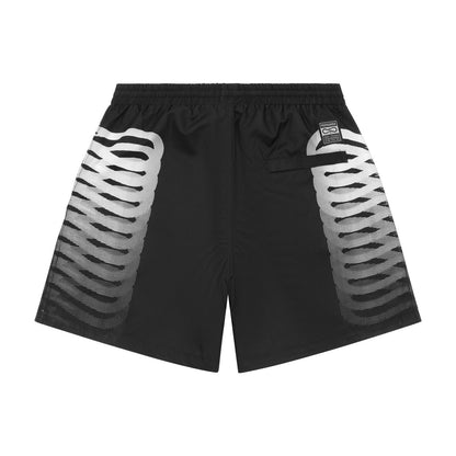 Propaganda costume da mare da uomo Ribs Swimtrunk 26SSPRBR793 nero