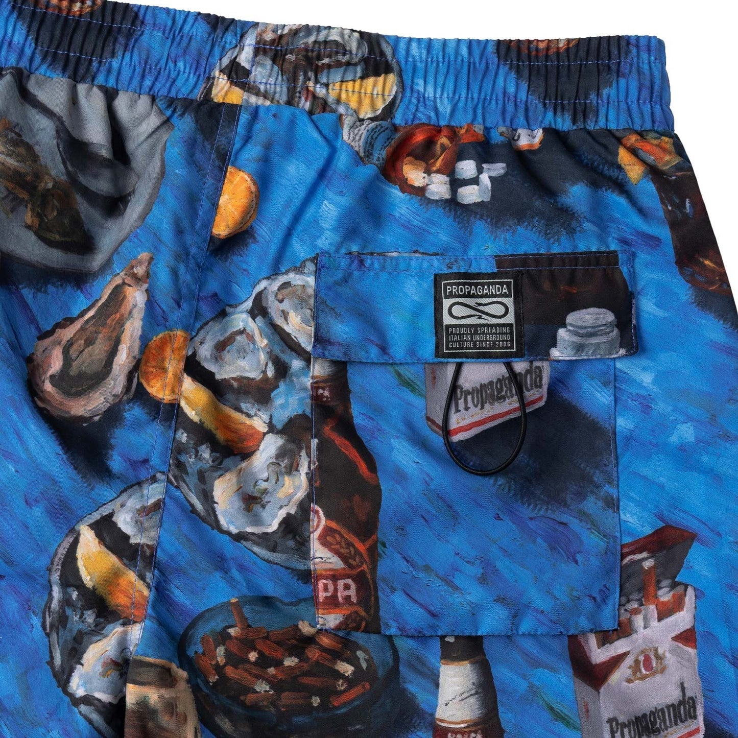 Propaganda costume da mare uomo Oyster Swimtrunk 26SSPRBR737