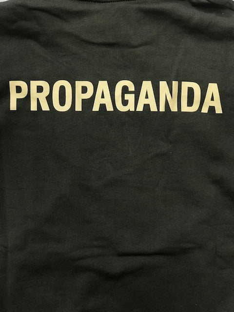 Propaganda felpa con Cappuccio 934 06 verde militare