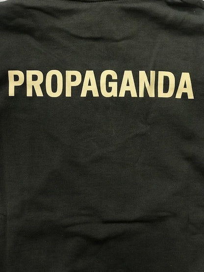 Propaganda felpa con Cappuccio 934 06 verde militare