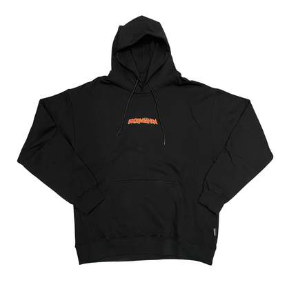 Propaganda Felpa Cappuccio Melt 245-01 Nero Streetwear