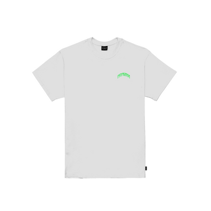 Propaganda T-shirt Manica Corta Uomo Triangle Panther Bianco - 892-02