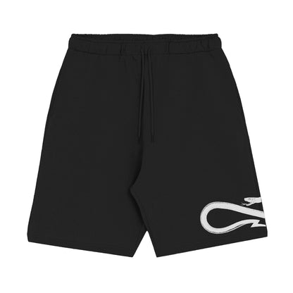 Propaganda pantaloncino da uomo con Logo 26SSPRBR751 nero