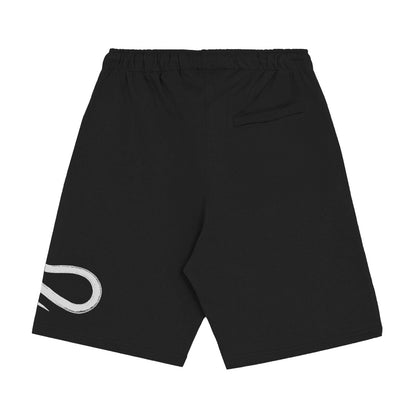 Propaganda pantaloncino da uomo con Logo 26SSPRBR751 nero