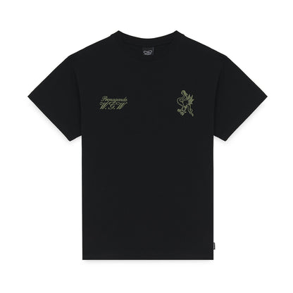 Propaganda Whisper T-Shirt Uomo Nera 26SSPRTS698 - Made in Italy