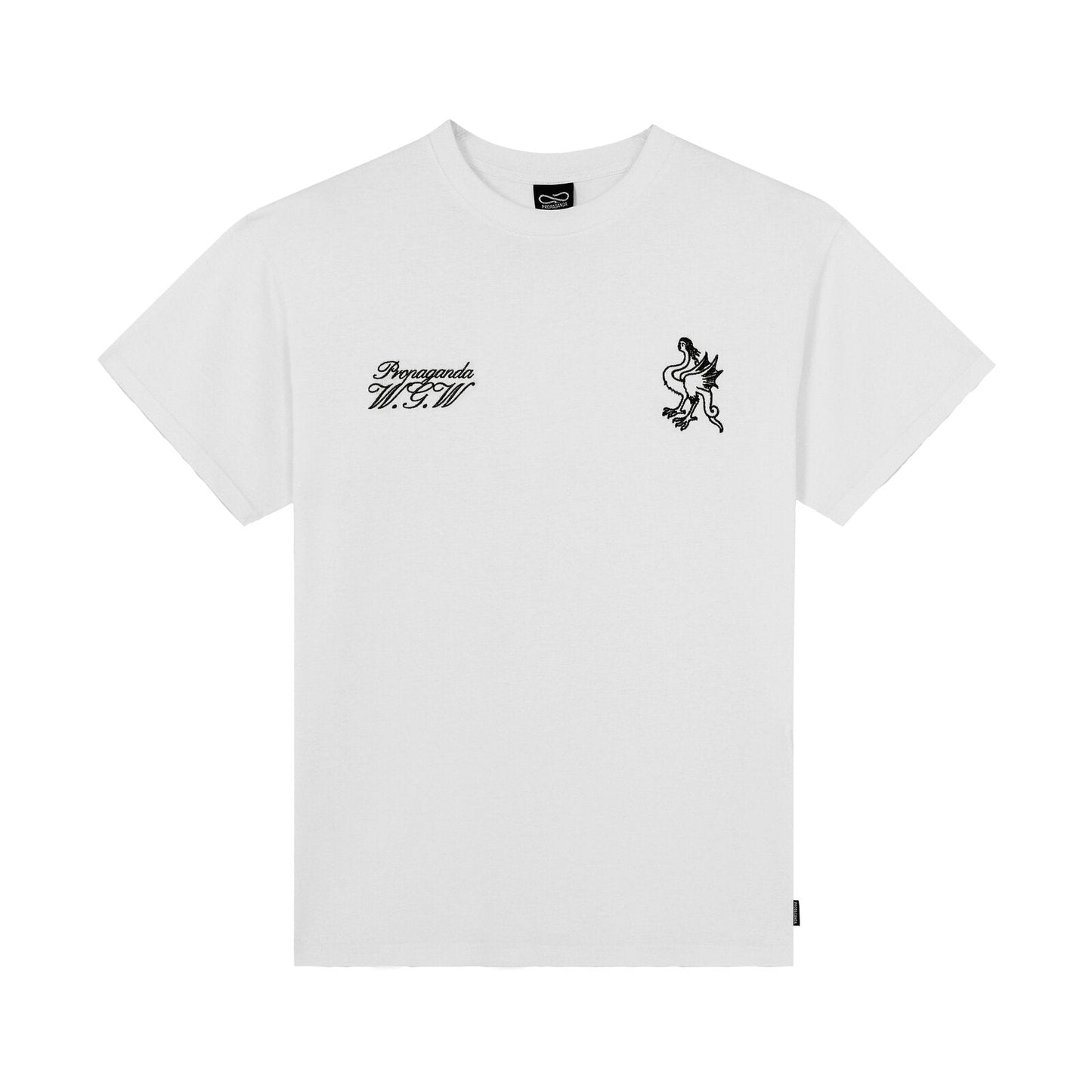 Propaganda t-shirt da uomo Whisper 26SSPRTS699 bianca