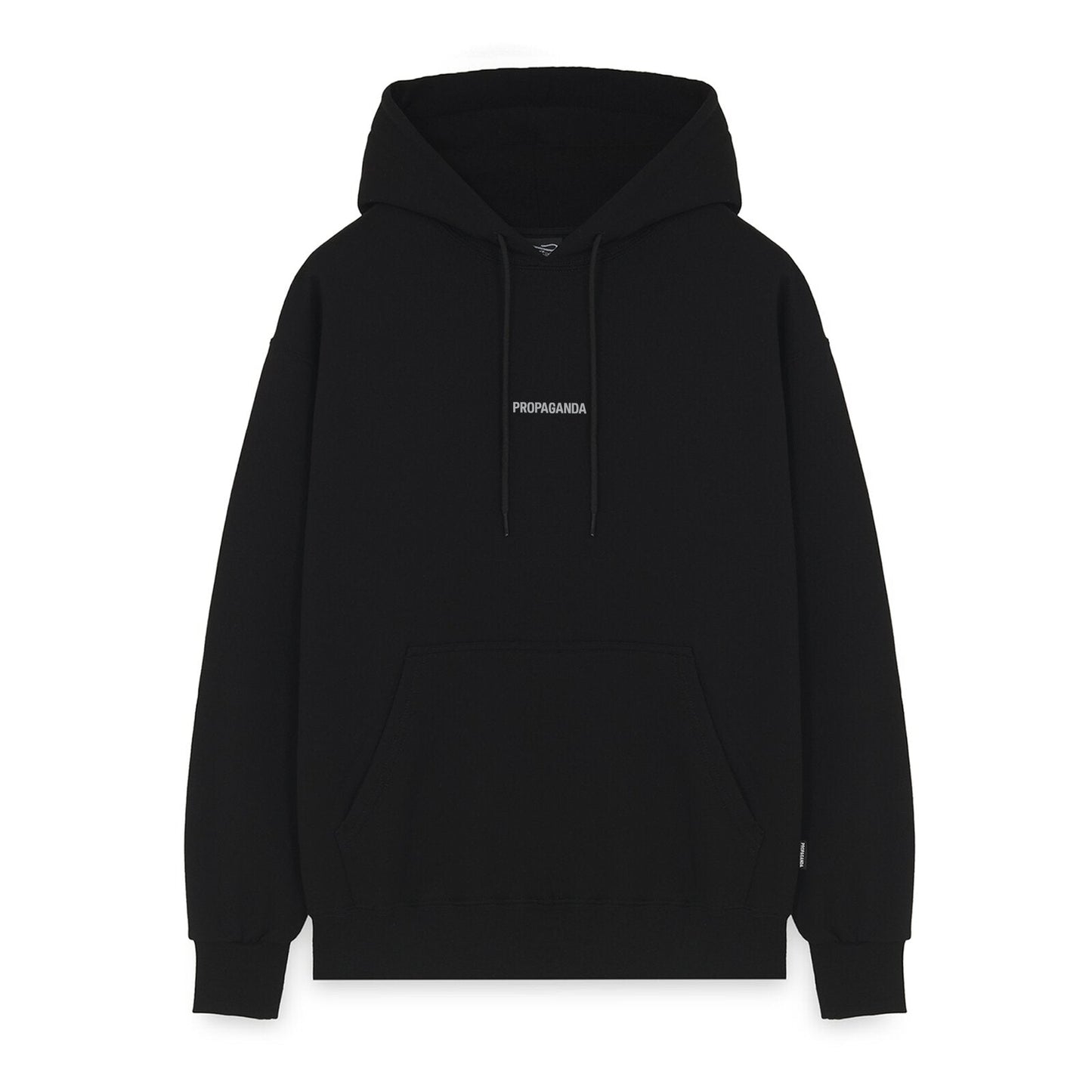 Propaganda felpa con cappuccio da donna Ribs Og 24FWPRFE777-01 nero
