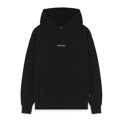 Propaganda felpa con cappuccio da donna Ribs Og 24FWPRFE777-01 nero