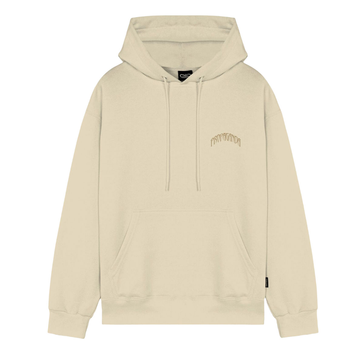 Propaganda Men's Hoodie Triangle Panther 24FWPRFE806-130 Bone
