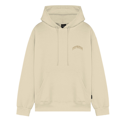 Propaganda Men's Hoodie Triangle Panther 24FWPRFE806-130 Bone