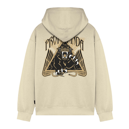 Propaganda Men's Hoodie Triangle Panther 24FWPRFE806-130 Bone