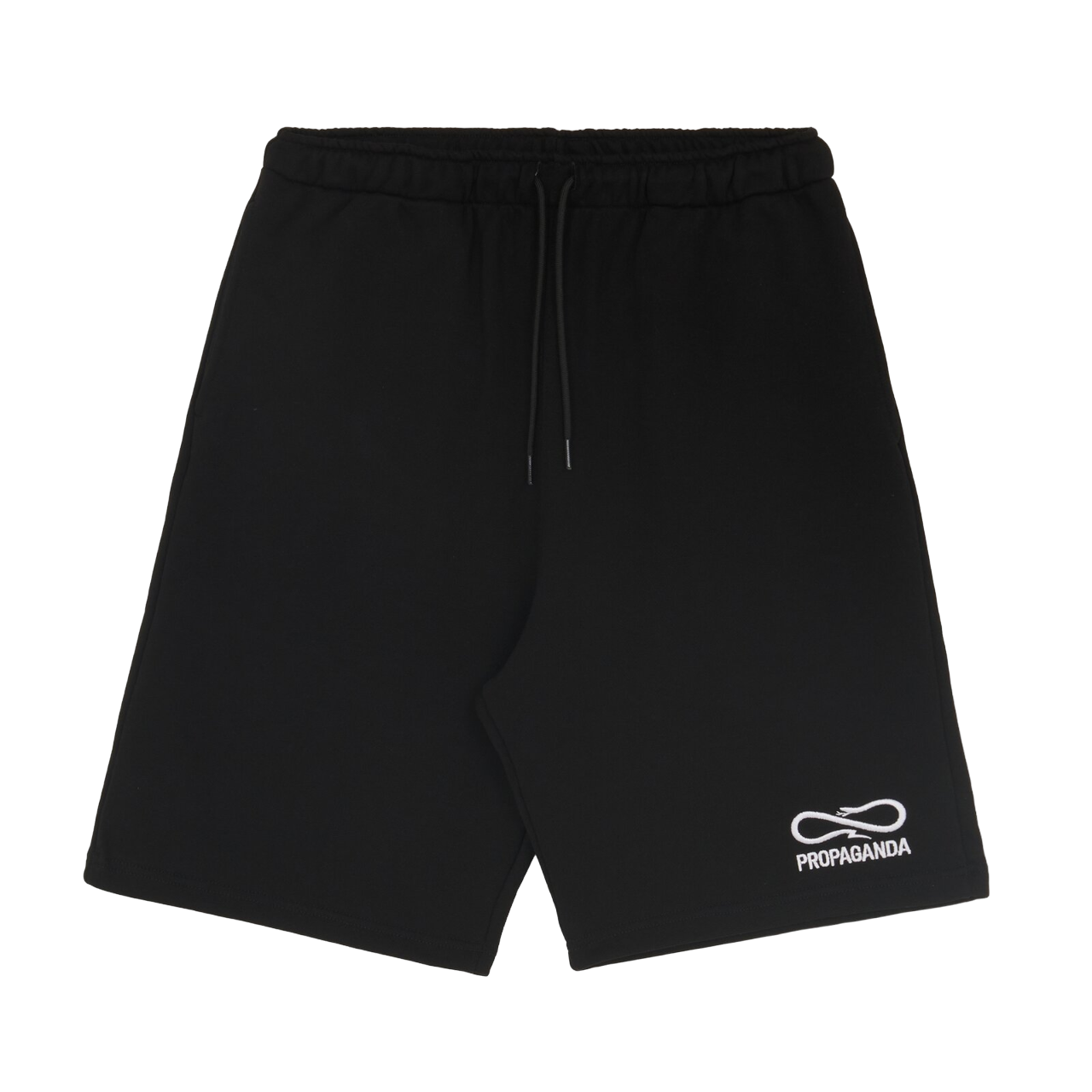 Propaganda Pantaloncino Uomo Sweatshort Nero - 644-01
