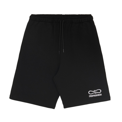 Propaganda Pantaloncino Uomo Sweatshort Nero - 644-01