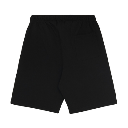 Propaganda Pantaloncino Uomo Sweatshort Nero - 644-01