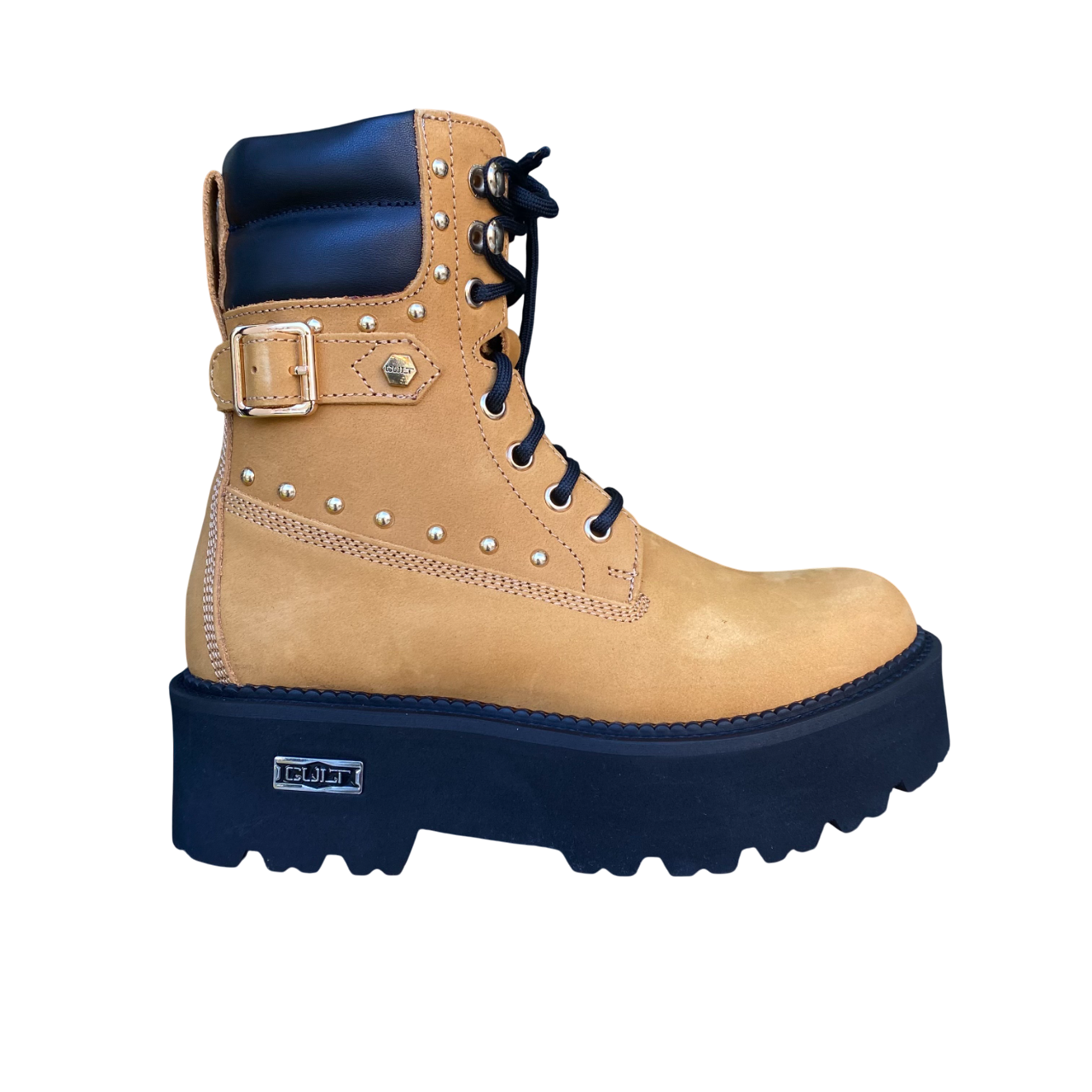 Cult Rocky 4641 Mid W Stivaletto Donna Nubuck Castagna - CLW464104