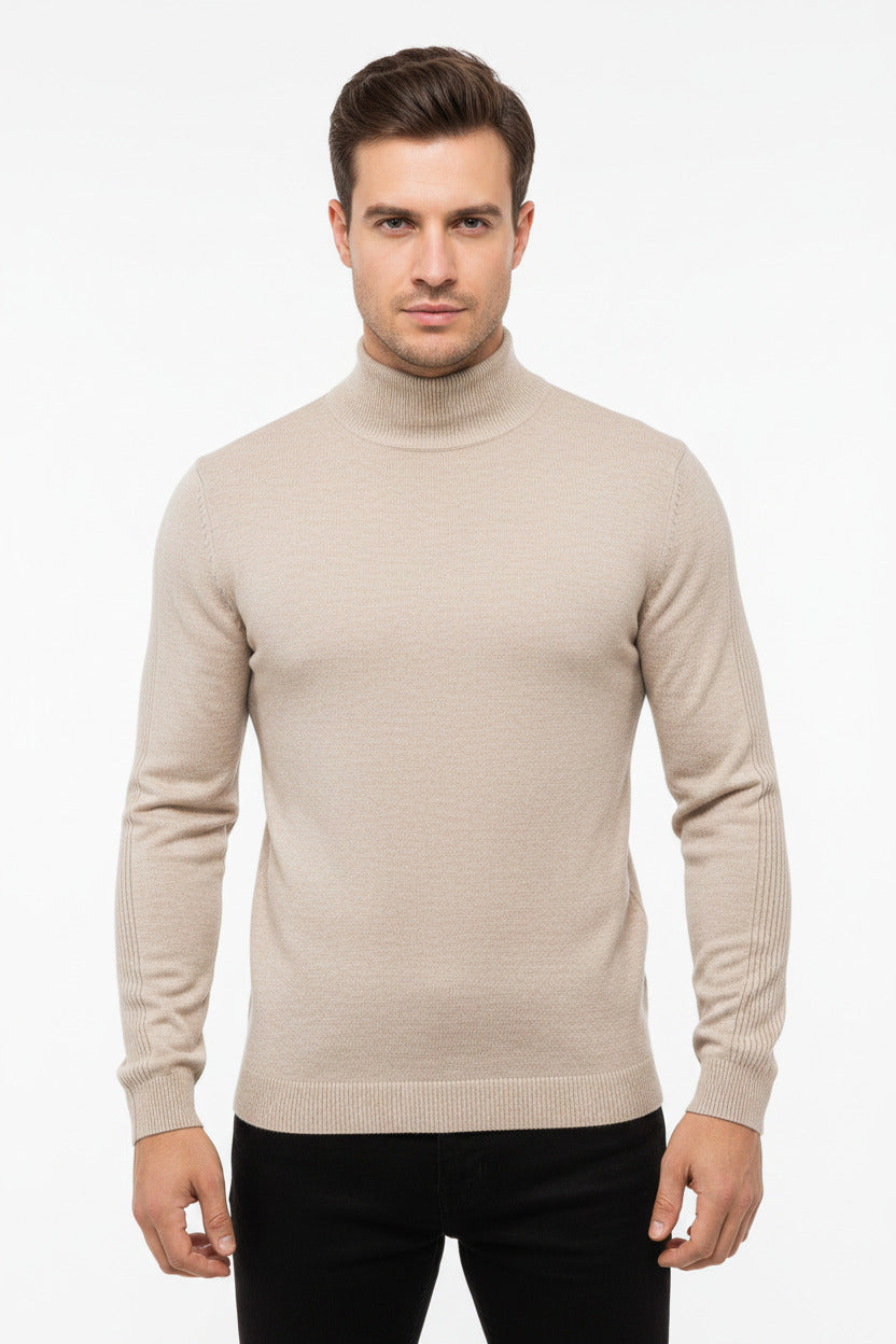 aglione Uomo Cotone e Cashmere – Pullover Elegante Invernale