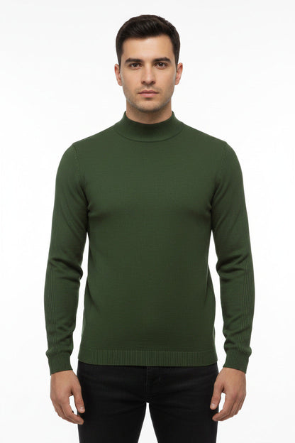 aglione Uomo Cotone e Cashmere – Pullover Elegante Invernale