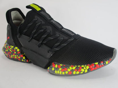 Puma Men's Hybrid Rocket Runner Sneakers 191592 10 Black