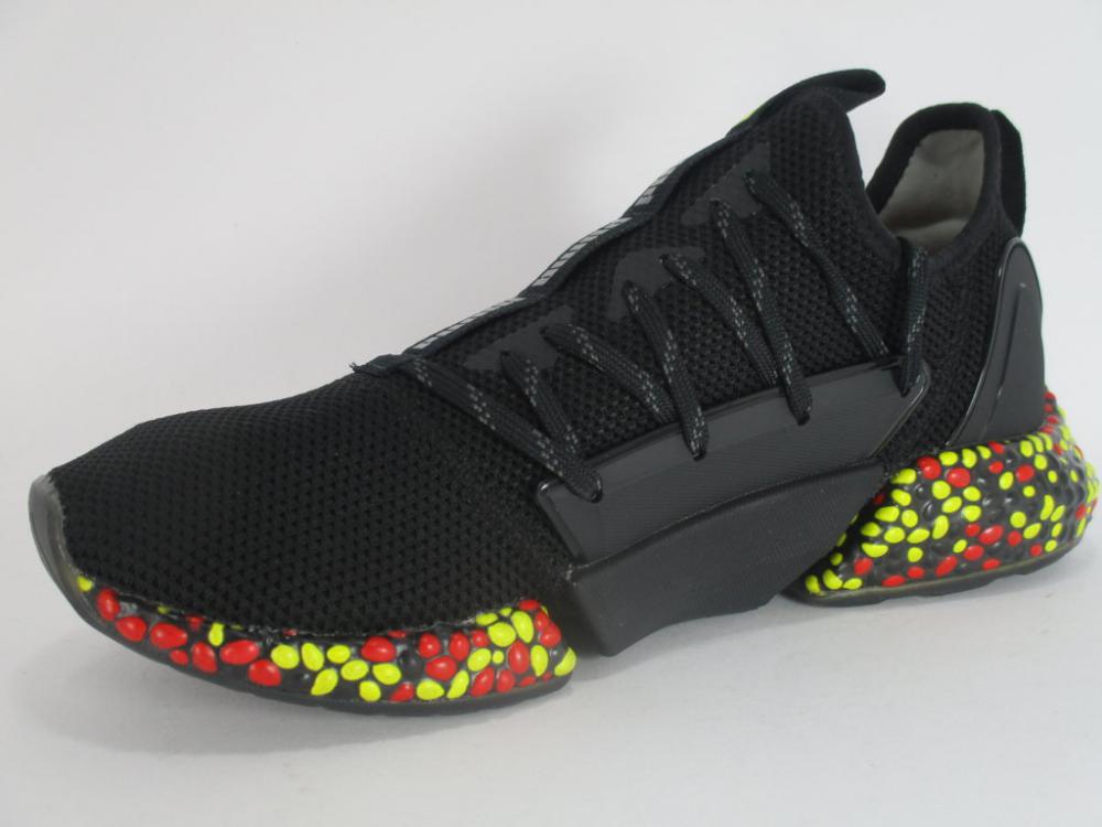 Puma Men's Hybrid Rocket Runner Sneakers 191592 10 Black