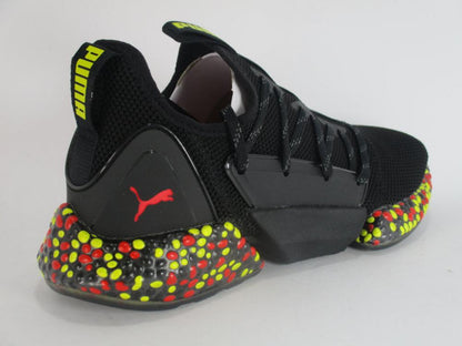 Puma Men's Hybrid Rocket Runner Sneakers 191592 10 Black