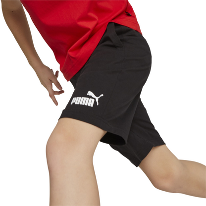 Puma Completino da ragazzo maglietta e pantaloncino in jersey 847310-21 rosso