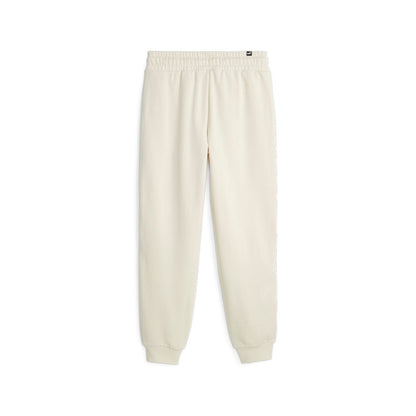 Puma Pantalone sportivo con inserti in oro 680022 87 beige chiaro