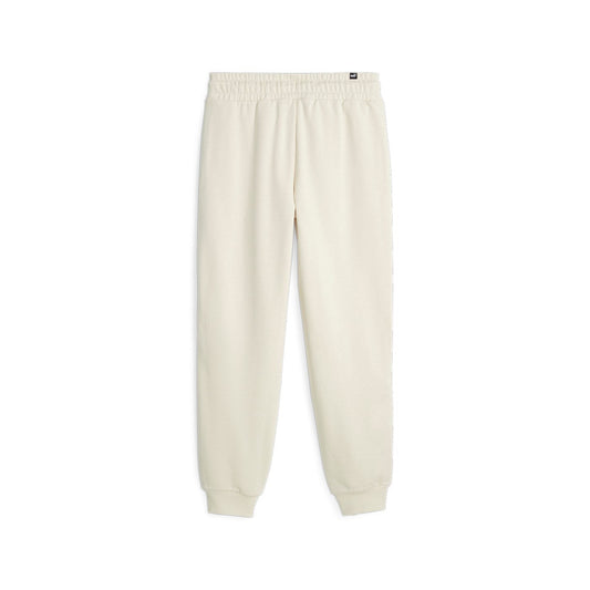 Puma Pantalone sportivo con inserti in oro 680022 87 beige chiaro