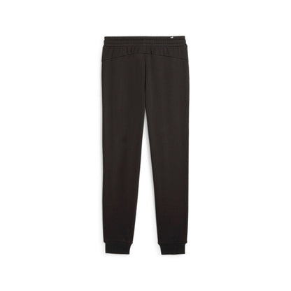 Puma Pantalone sportivo da uomo con polsino Ess+ Minimal Gold 680306 01 nero