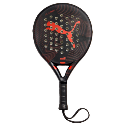 Puma Racchetta da Padel SolarSmash  049021 01 nero-rosso pomodoro
