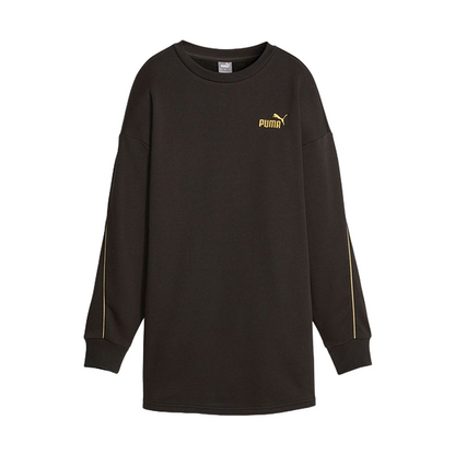 Puma Vestito da donna Ess+ Minimal Gold 680023 01 nero