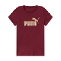 Puma - Women's T-Shirt With Large Gold Logo 692160-96