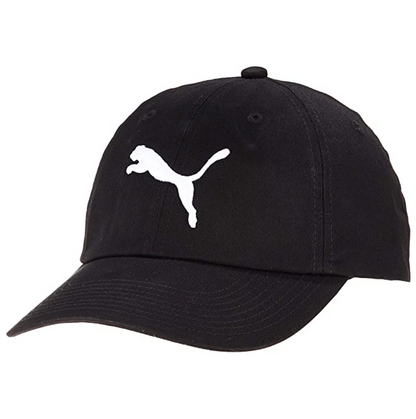 Puma ESS Cap 052919 01 | Cappellino Unisex Visiera Curva Nero