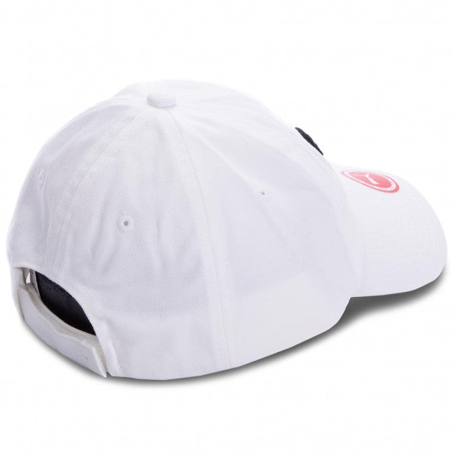 Puma Ess Cap 052919 02 | Cappellino Unisex Visiera Curva Bianco