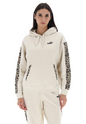 Puma Felpa Donna con Cappuccio 688084-87 Beige