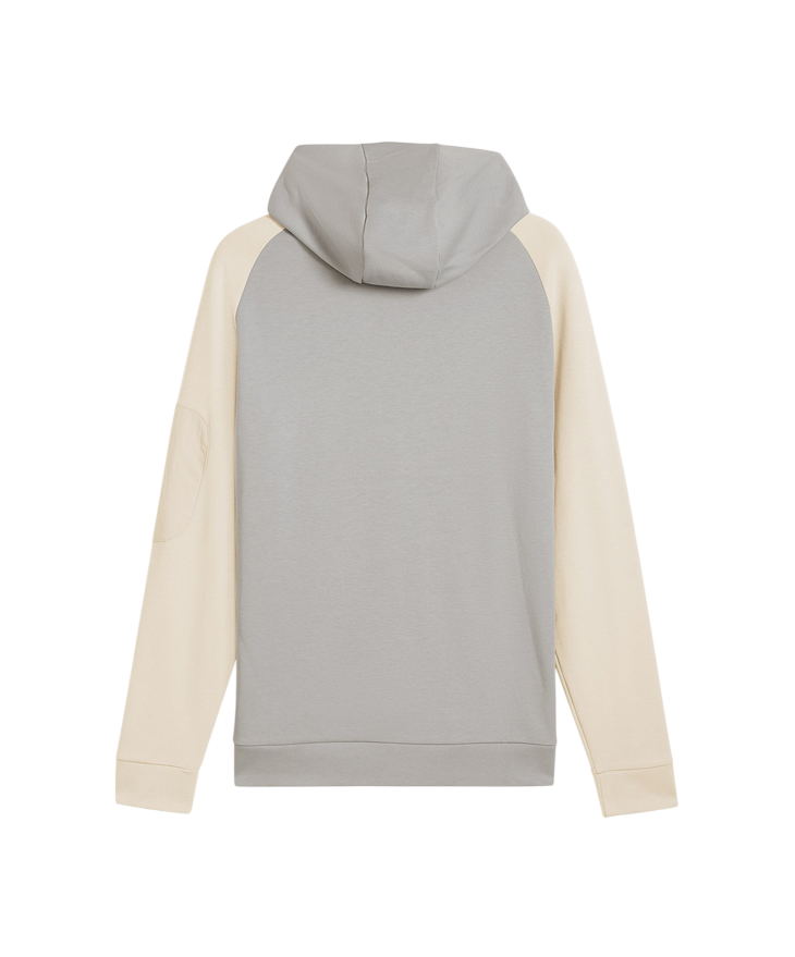 Puma Felpa Uomo con Cappuccio Grigio - 688045-87