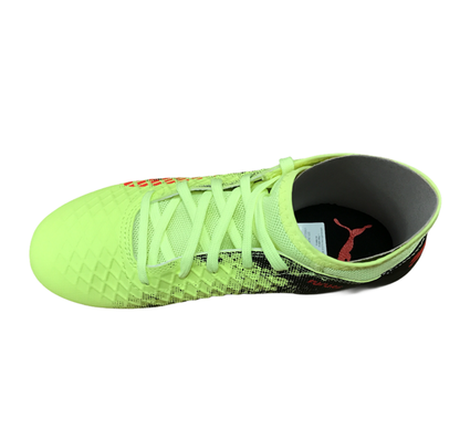 Puma Future 18.4 MG Scarpe Calcio Junior Giallo Rosso Nero